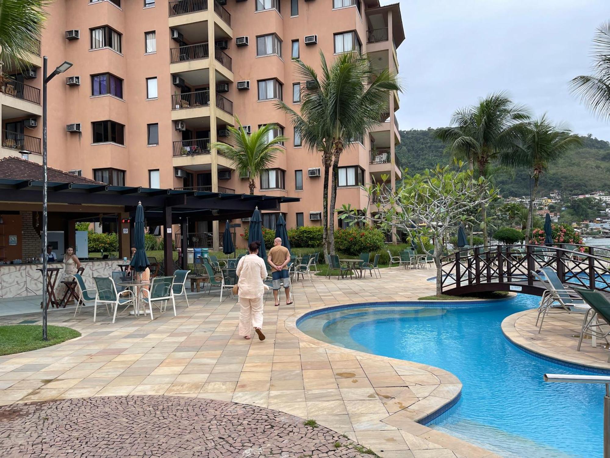 Piscina, Mar E Estilo Em Angra Dos Reis Apartment Exterior photo
